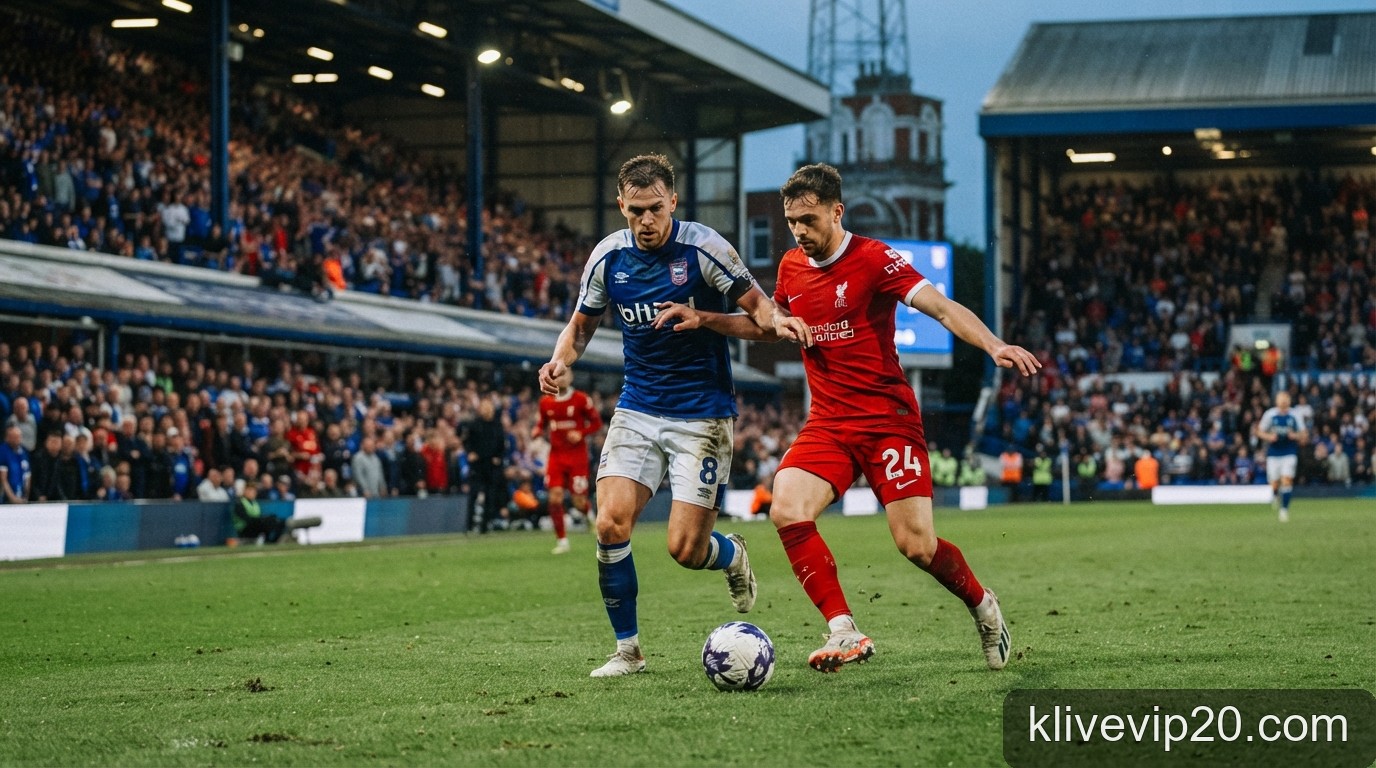 Lịch thi đấu Ngoại hạng Anh vòng 3: Liverpool hành quân đến sân Ipswich