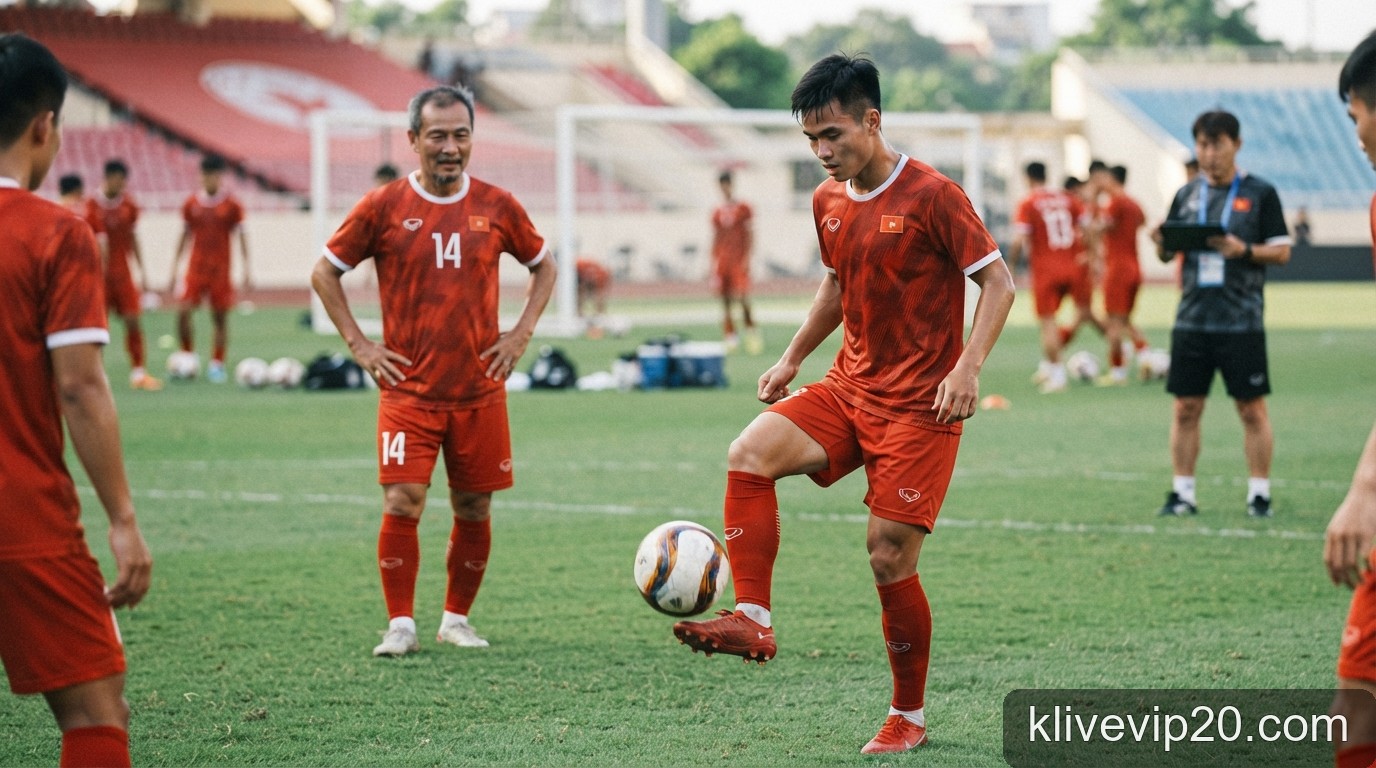 Danh sách ĐT Việt Nam dự FIFA ASEAN Cup 2026: Những gương mặt mới và sự vắng mặt đáng tiếc