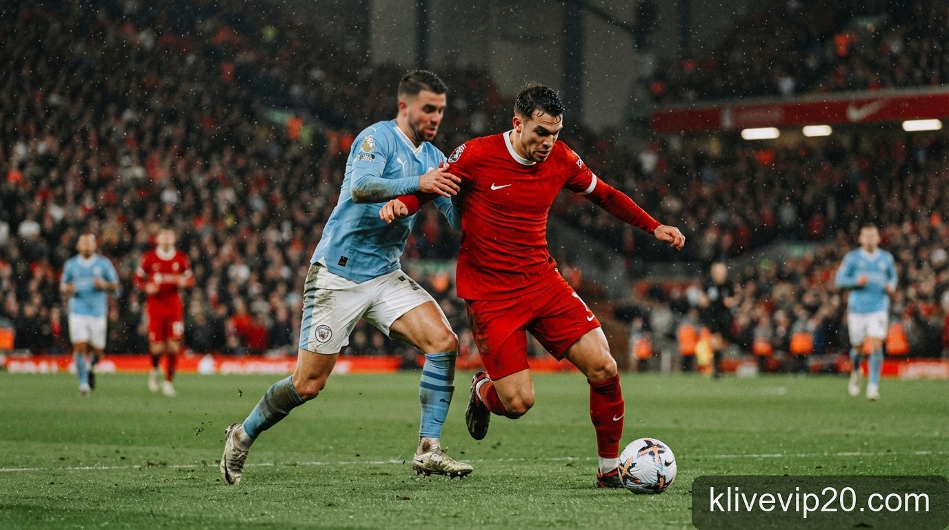 Tâm điểm Ngoại hạng Anh tháng 10/2026: Liverpool đại chiến Man City tại Anfield